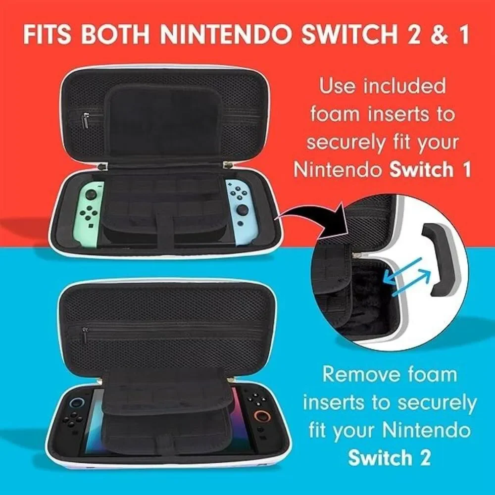 Sanrio Sonix Carrying Case for Nintendo Switch 2 (2025)